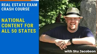 FREE Real Estate Exam Crash Course: National Exam Content for all 50 States