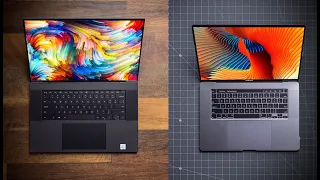 Dell XPS 17 Vs MacBook Pro 16! Has Apple Been Defeated?!