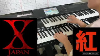 X JAPANの紅です^ - ^