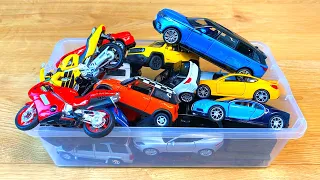 Huge Collection Of Diecast Model Cars Jada, Burago, Wely Diecast cars From The Box #2