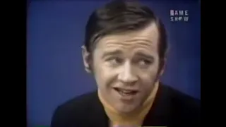 What's My Line - George Carlin (1969)