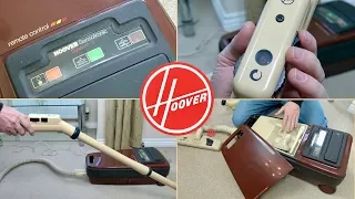 1980s Hoover Sensotronic System 3 S3132 Vintage Vacuum Cleaner Unboxing & First Look