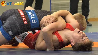 🤼 | Wrestling | Austrian Championships 2022 Juniors (Freestyle) - 50kg N3 | STRUZINJSKI vs. CIKEL