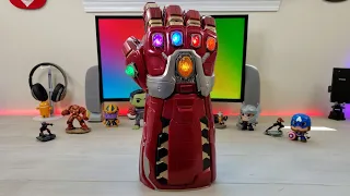 Hasbro Avengers Power Gauntlet Unboxing/Review... It's a Snap!