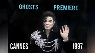 Michael Jackson - Ghosts Premiere. Cannes, France 1997 | HD