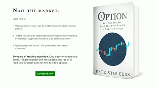 Options Trading Book - Easy To Learn - Get Your FREE Copy Now