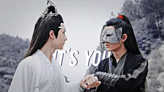 Wei wuxian & Lan wangji | Its you [ 陈情令 the untamed ]