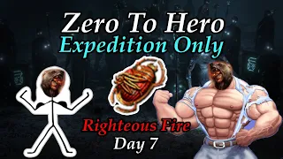 Path of Exile | 3.24 | Fastest XP To Lvl 100! | Zero To Hero | Expedition Only | RF | Day 7 |