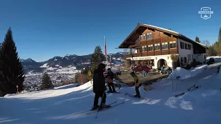 Talabfahrt Nebelhorn/Oberstdorf