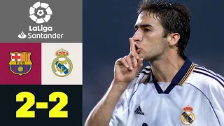 FC. Barcelona 2-2 Real Madrid 1999