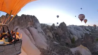 Capadoccia Balloon Ride 360 VR