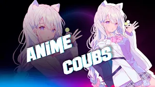 🔥 Anime Coubs #129 🔥 Аниме приколы / Coub Mix / Anime / TikTok / Приколы / Игры