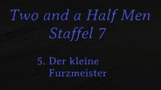Two and a half men Staffel 7 F5 - 8 ,tonspur , einschlafen