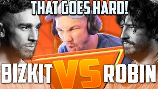 BizKit vs Robin | GRAND BEATBOX BATTLE 2021: WORLD LEAGUE | Quarter Final BEATBOX REACTION!!! 🔥