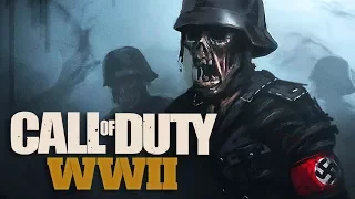 Official Call of Duty® WWII Zombies LEAKED Trailer!