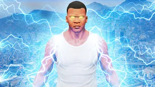 GTA 5 + EVERY SUPER POWER = EPIC!