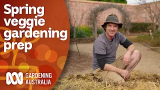 How to prepare your vegie garden beds for Spring and Summer | Gardening 101 | Gardening Australia