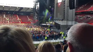 Billy Joel: Movin Out(Anthony’s Song) @ Old Trafford 2018(Snippet)