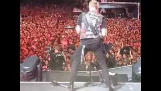 Metallica Live (My 'On-Stage' View) at Rock in Rio Las Vegas 5-9-15 - Seek and Destroy Full