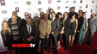 "Sons of Anarchy" Season 6 Premiere | Charlie Hunnam, Katey Sagal, Maggie Siff, Ron Perlman