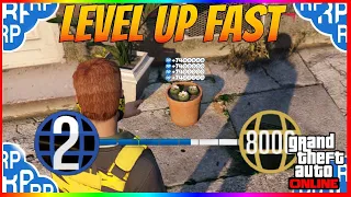 *ITS BACK* HOW TO GET 5,000 RP EVERY SECOND USING THE PEYOTE PLANT RP METHOD IN GTA 5 ONLINE