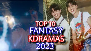 Top 10 Fantasy Korean Dramas of 2023 | Fantasy Korean Drama