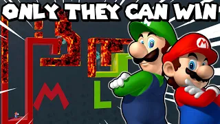 Only MARIO And LUIGI Can WIN This Challenge - Super Smash Bros. Ultimate