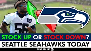 Seahawks Stock UP Stock DOWN Prior To NFL Preseason Game vs. Cowboys Ft Jordyn Brooks & Dee Eskridge