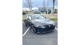 Lexus IS 350 F Sport! Does it Need More Power??