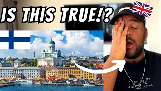 Brit Reacts to Why Helsinki? Why do I live here?