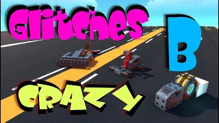 Glitches B Crazy!!! 3 Usable Glitches in Trailmakers! Trailmakers Creations by ThatDomGuy #107