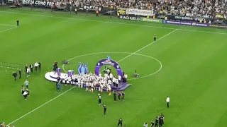 Corinthians 2 x 1 Ferroviária 2023. Final Brasileiro Feminino . Itaquera Neoquímica Arena. Premiação