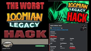 How the LOOMIAN LEGACY HACK WORKS! Full in DEPTH VIDEO