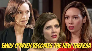 Breaking news, Goodbye Gwen, Emily O'Brien becomes the new Theresa Days  spoilers on Peacock