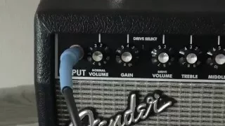 Fender Frontman 15R sound demo