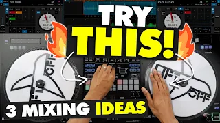 3 Creative Mixing Ideas for DJs | Transitions and Scratching