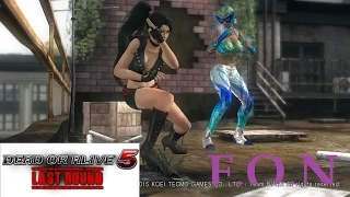 DOA5LR Offline Session MOMIJI (Force of Nature) vs LA MARIPOSA (og23)(May 2015)