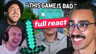 Ben Shapiro vs. Minecraft | ft. Jarvis & Ethan