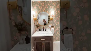 ✨BATHROOM MAKEOVER✨