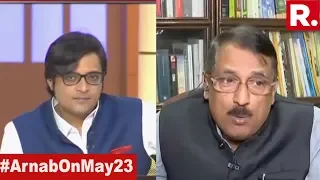 Tom Vaddakan, BJP Leader Speaks Exclusively To Arnab Goswami Ahead Of 2019 Election Results