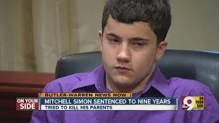 17-year-old who tried to kill parents sent to prison