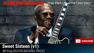 B.B. King Sweet Sixteen BACKING TRACK (v1)