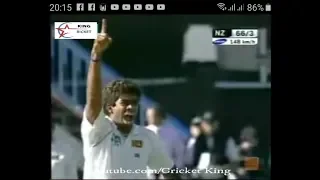 Lasith Malinga 5 for 68 2nd Test vs New Zealand at Wellington, Dec 15-18 2006