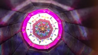 Kaleidoscope - Flora in Stained Glass by Sue Rioux