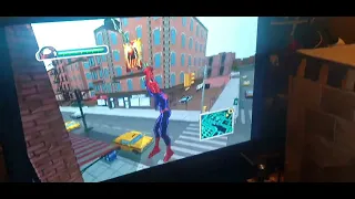 Ultimate spiderman On original xbox 60" 4k tv