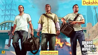GTA 5 |Live Stream| PS4 |Indian Role Play