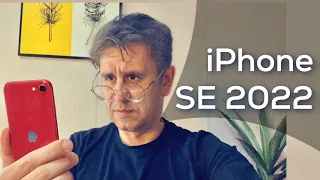 iPhone SE 2022: the phone for grandparents?