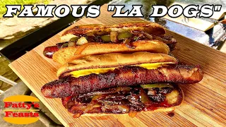 FAMOUS L.A. STYLE HOTDOGS ON THE BLACKSTONE GRIDDLE | Fatty's Feasts