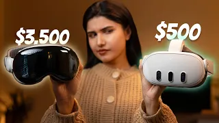 Apple Vision Pro vs Meta Quest 3: The Ultimate Showdown!