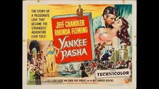 Película de AVENTURAS: Yankee Pasha 1954. Castellano